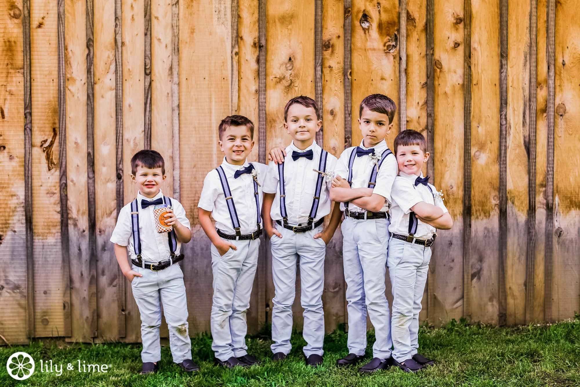 dress code for wedding boys