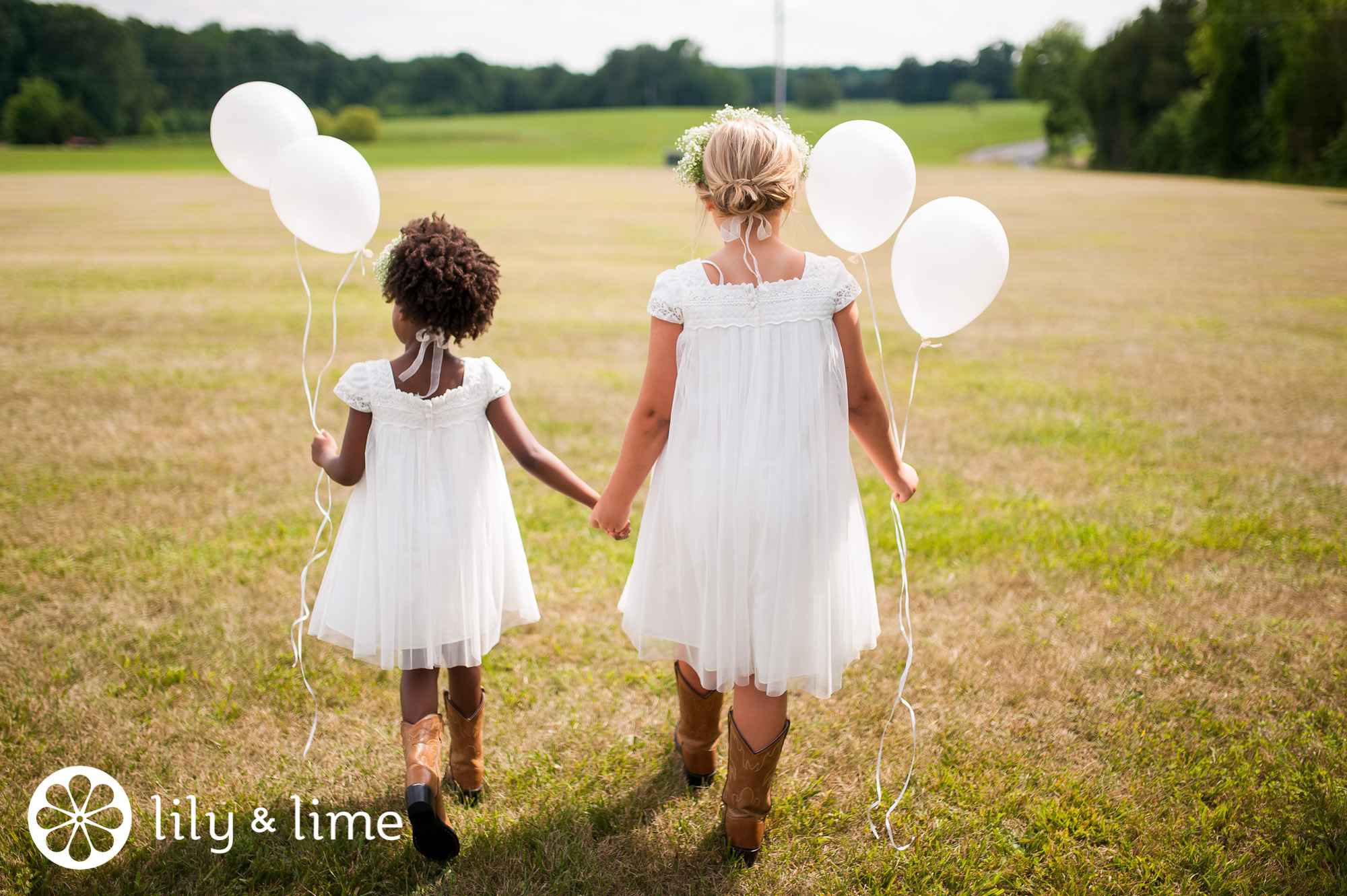 flower girl balloon