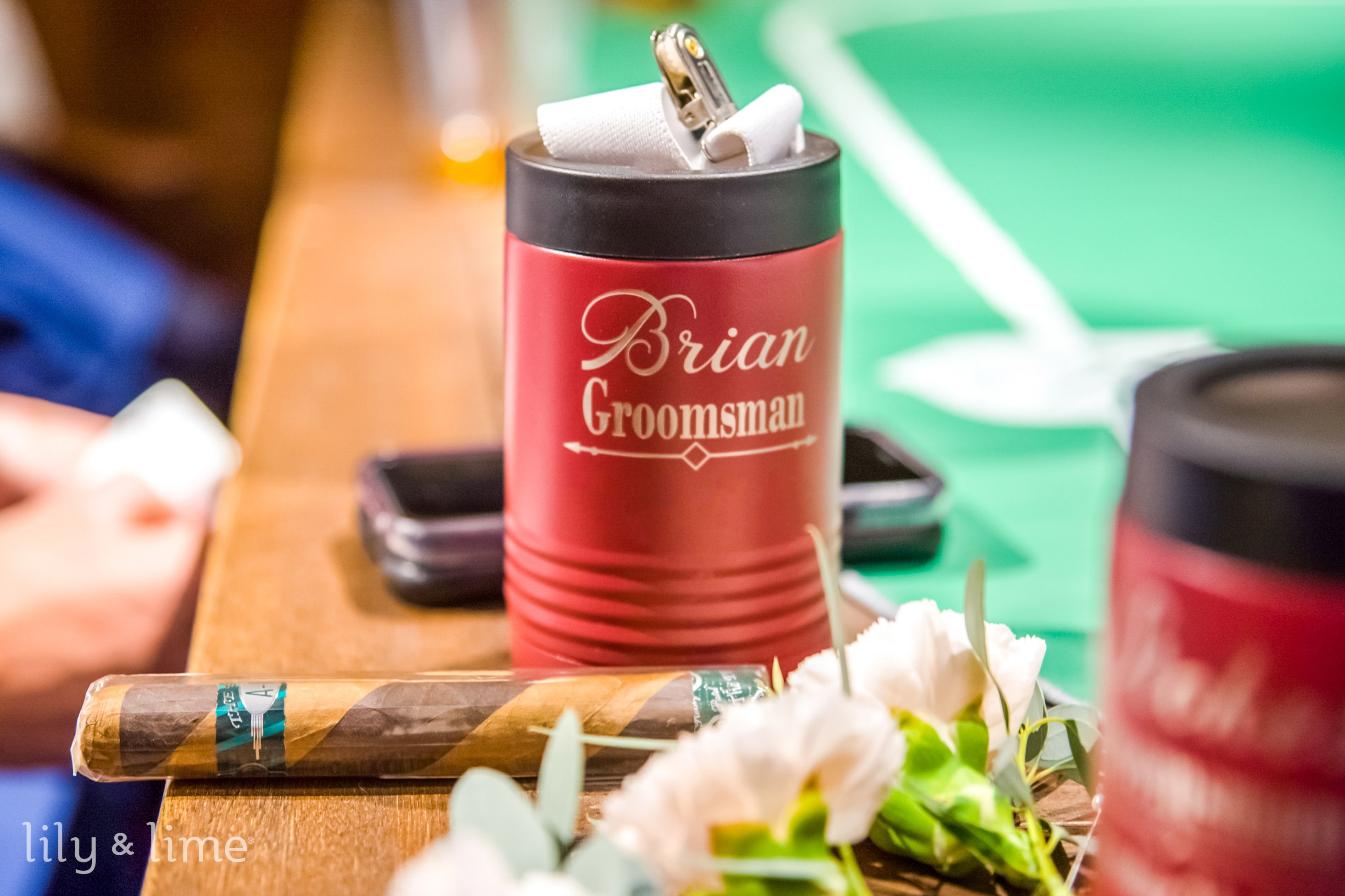 The Wedding Series: DIY Groomsmen Proposal Boxes - Jordan Hepler: Lifestyle  Blog | Groomsman proposal box, Gifts for wedding party, Groomsmen invitation