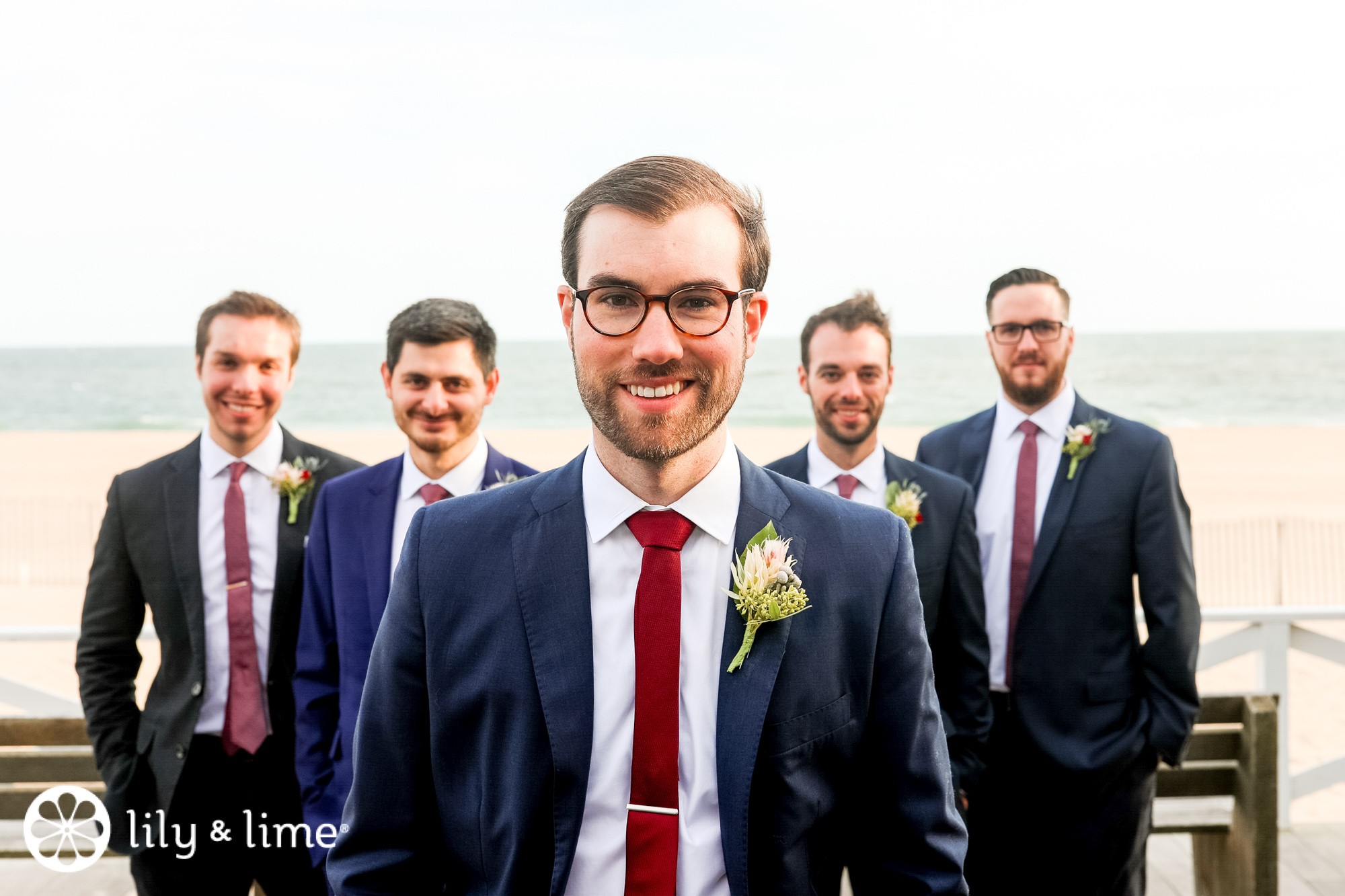 Dashing Fall Wedding Attire for Men | Lily & Lime