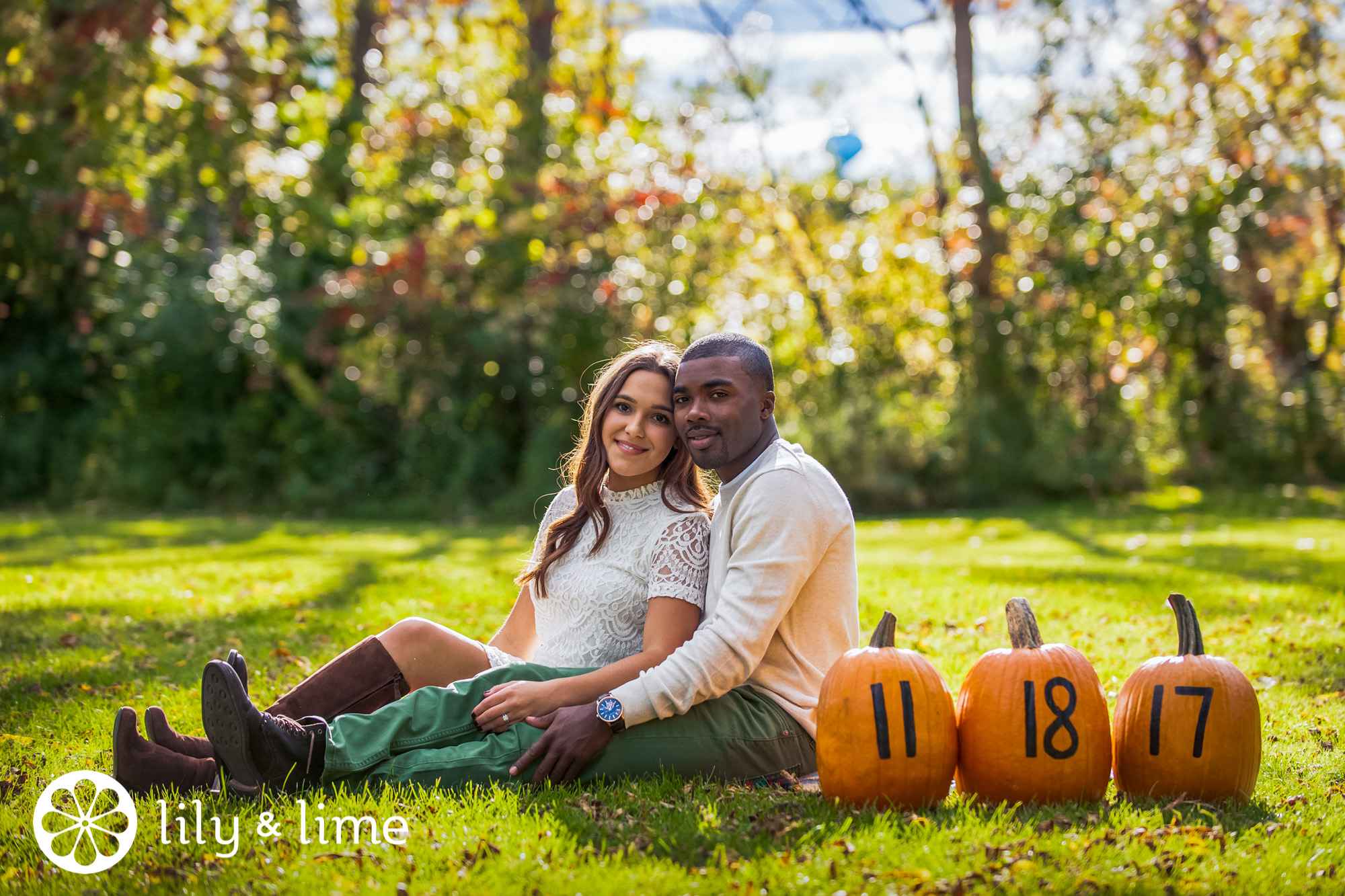 engagement photo props