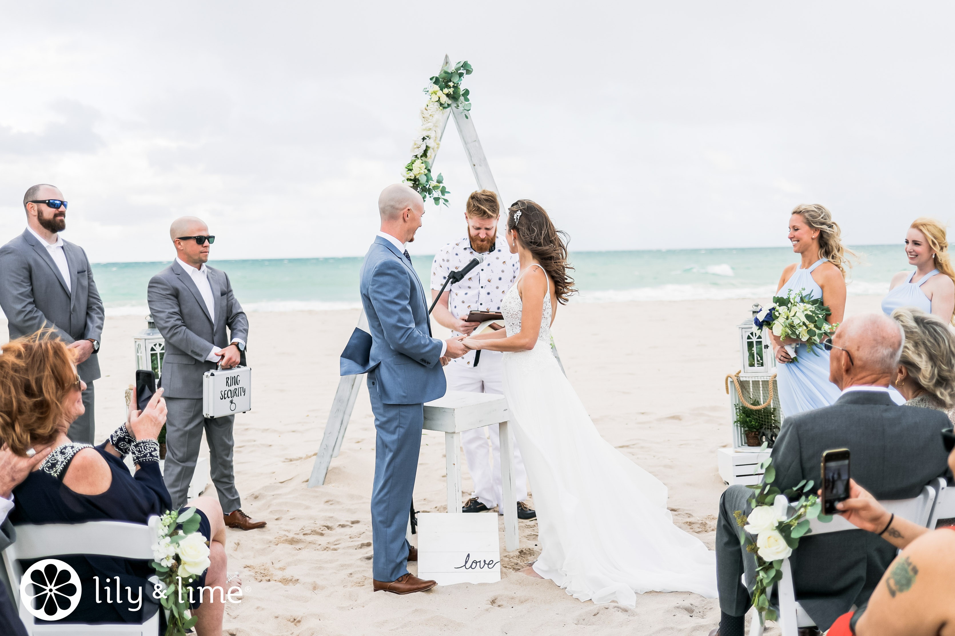 Beat The Cold With These Beach Wedding Ideas