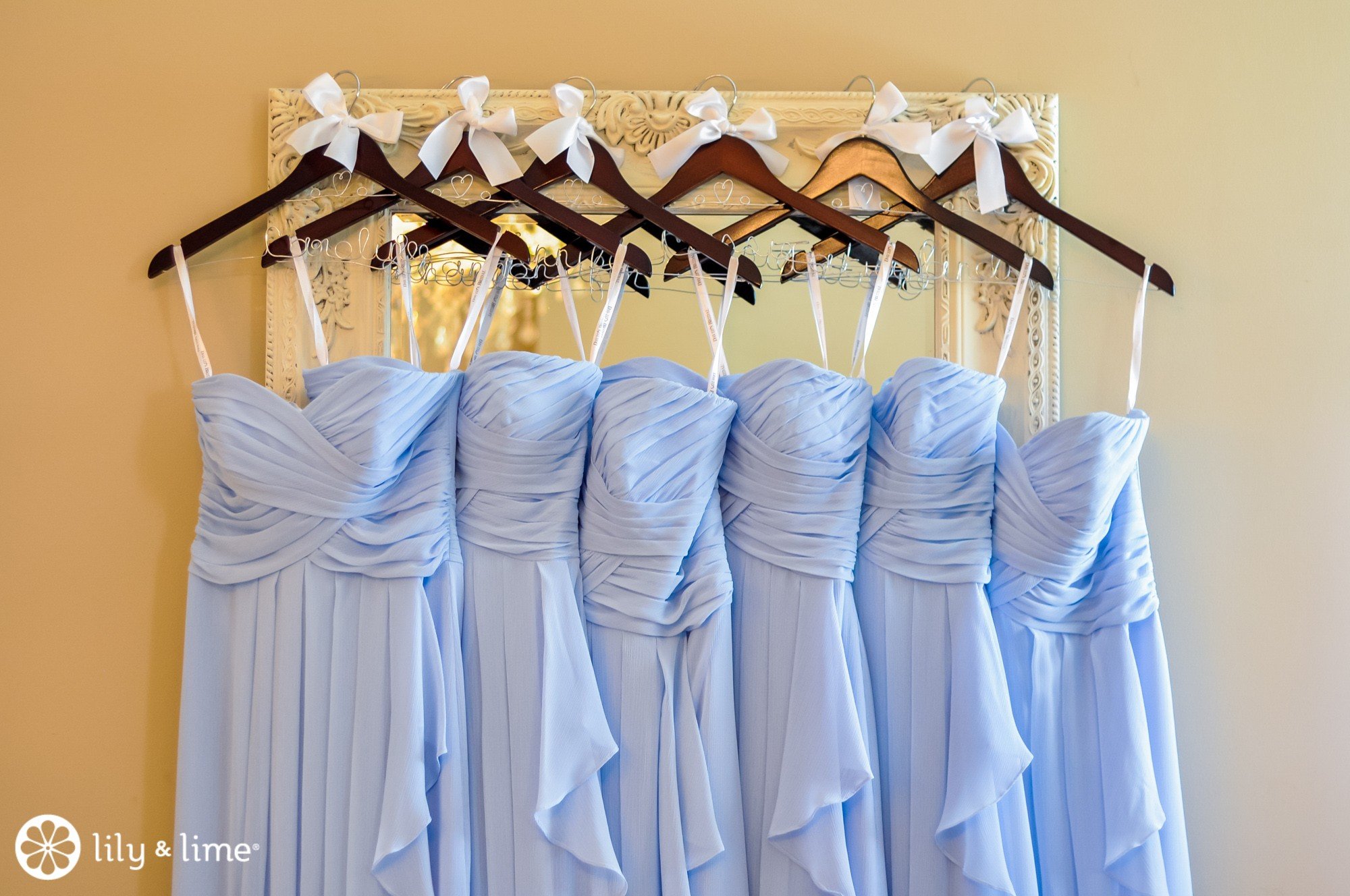 Punch Bridesmaid Dresses