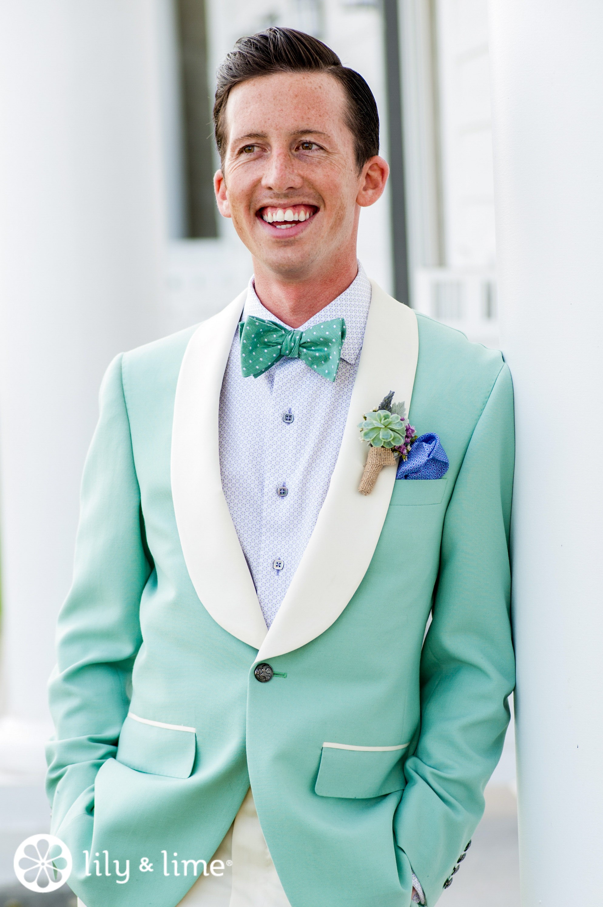 What to Wear to a Modern Summer Wedding: Groom, Best Man & Guest