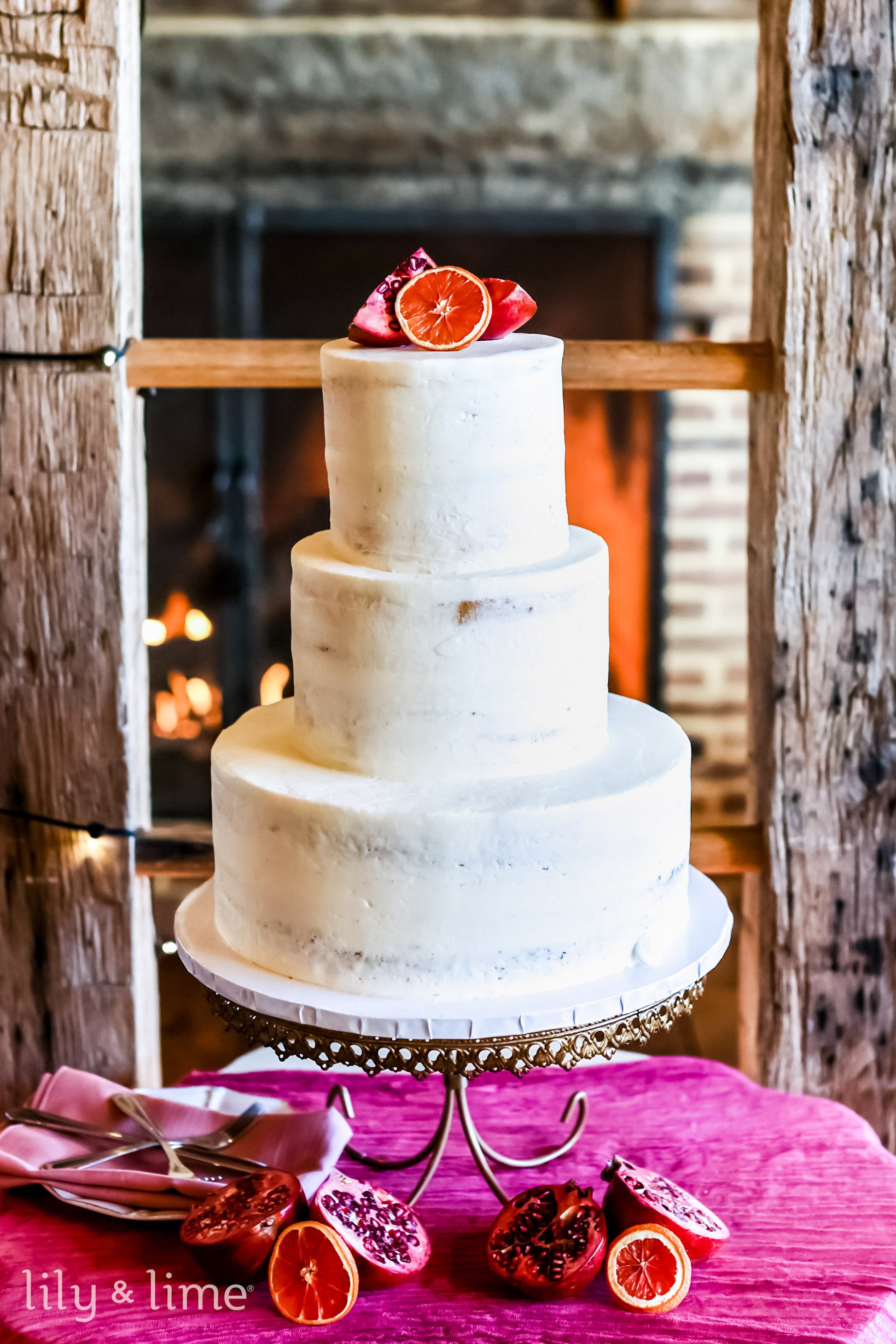 The Most Popular Summer Wedding Cake Flavors