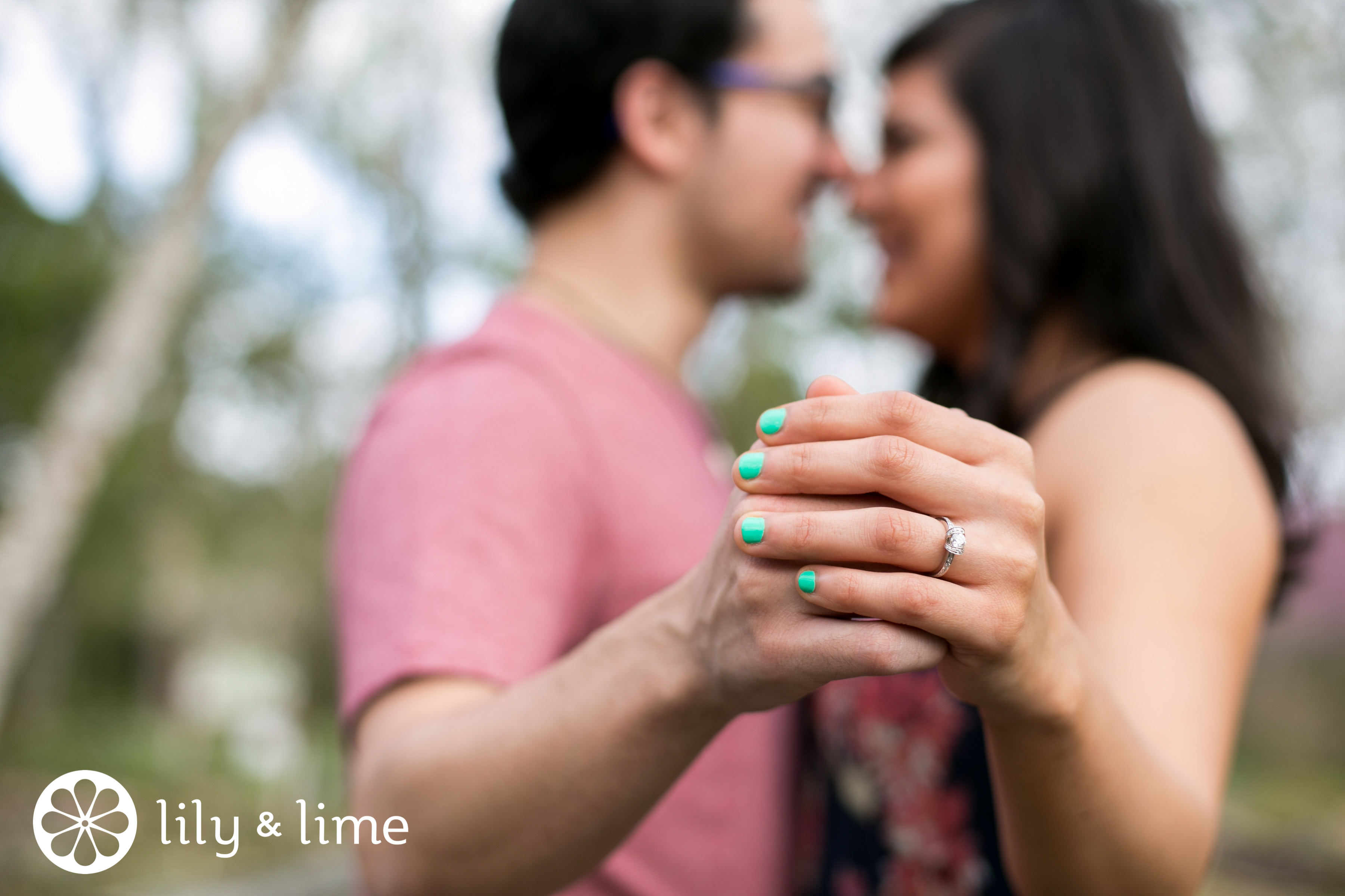 tips for engagement ring manicures