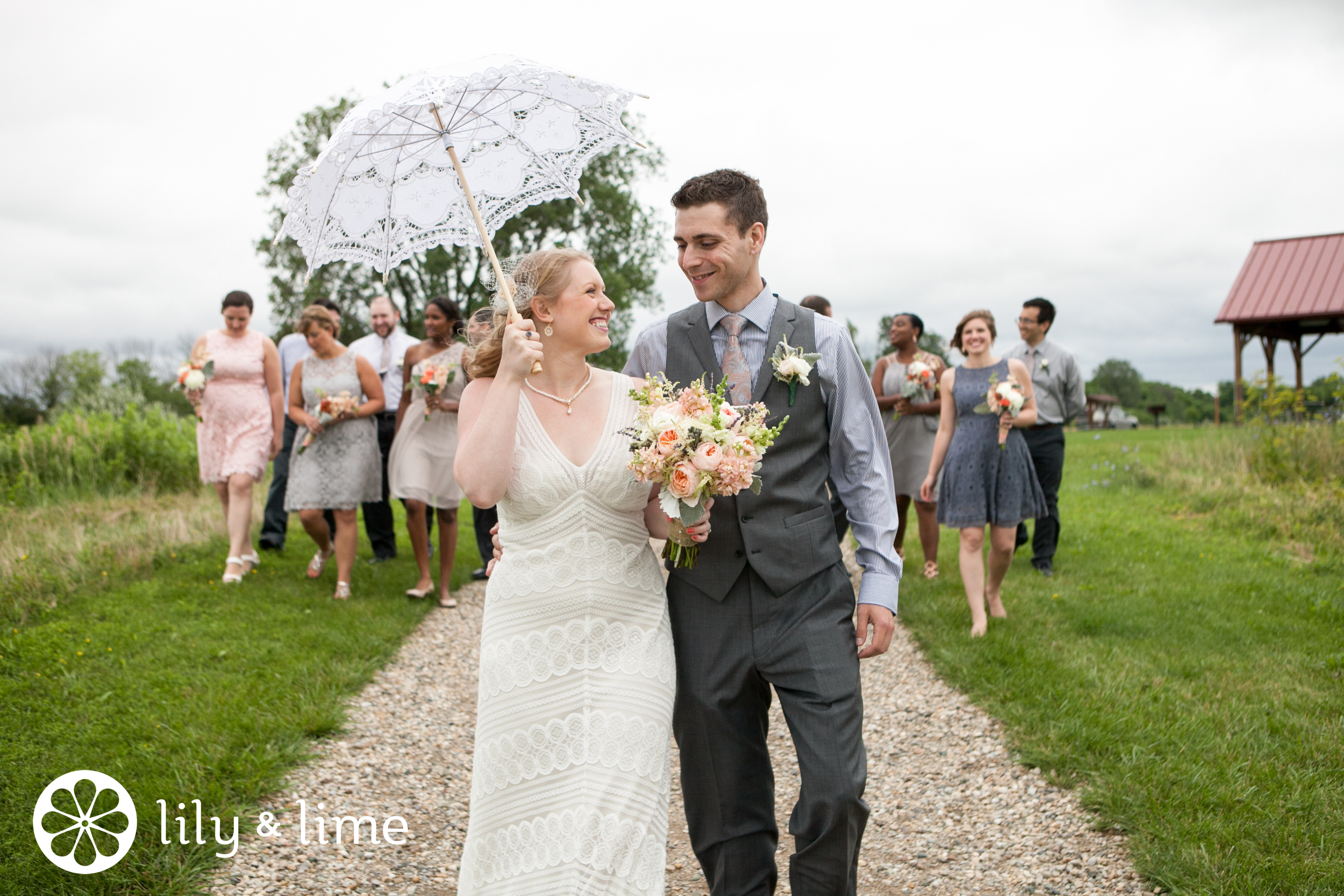 wedding day rain ideas