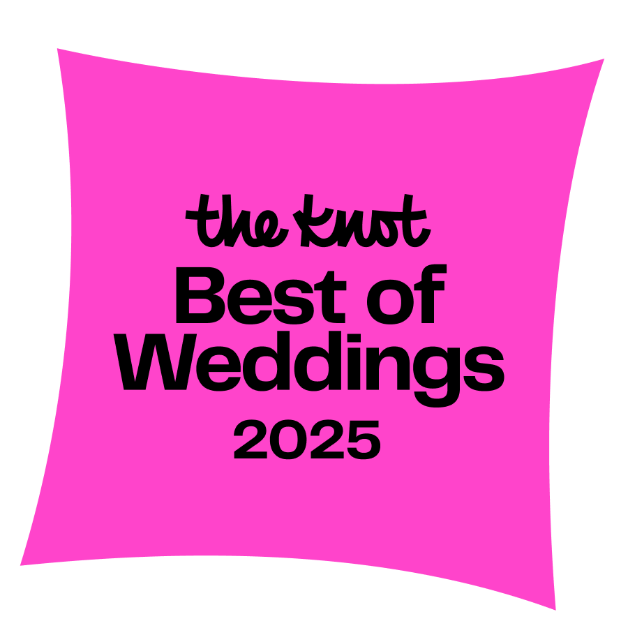 The Knot best weddings awards 2025