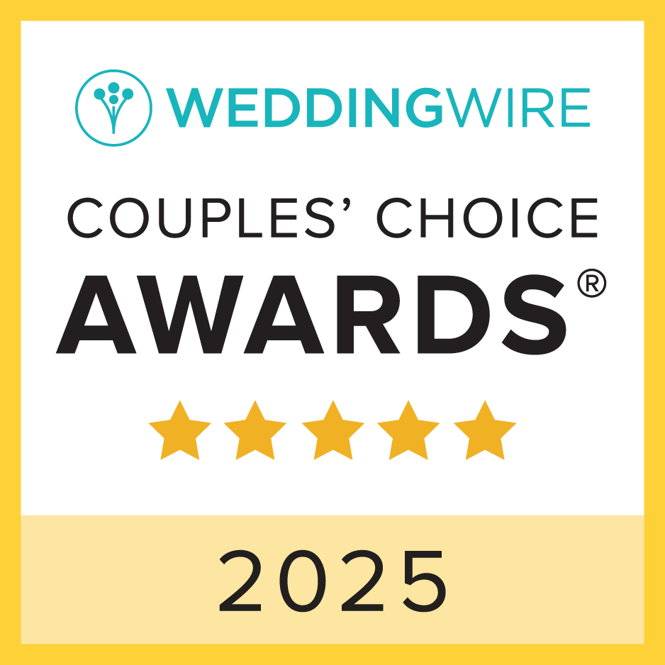 Couple Choice Award - WeddingWire 2025